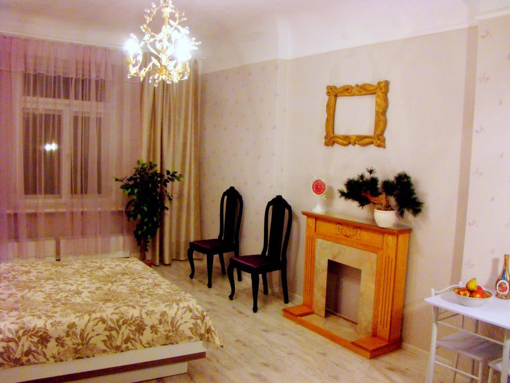 Elegant Apartment Riga Bagian luar foto